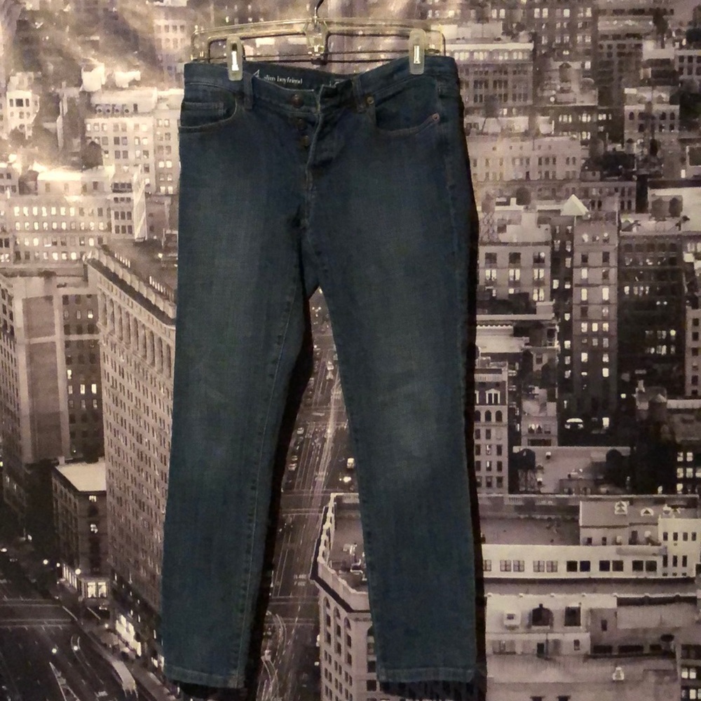 Loft Boyfriend jeans